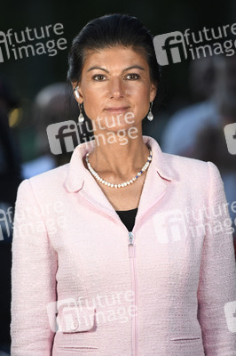Wahlkampfveranstaltung mit Sahra Wagenknecht in Hannover