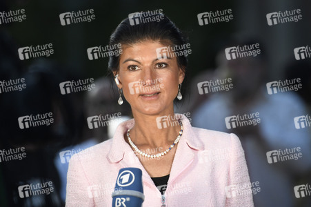 Wahlkampfveranstaltung mit Sahra Wagenknecht in Hannover