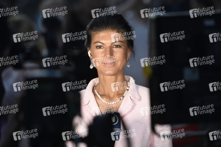 Wahlkampfveranstaltung mit Sahra Wagenknecht in Hannover