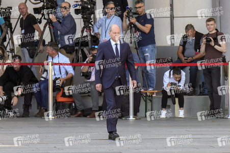 Empfang der Bundespräsidentin der Schweiz in Berlin