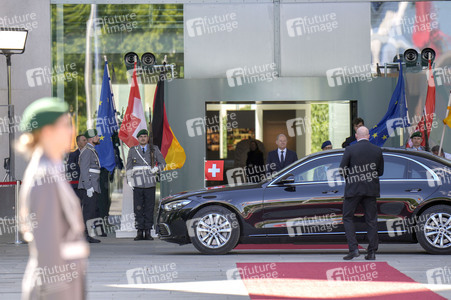Empfang der Bundespräsidentin der Schweiz in Berlin