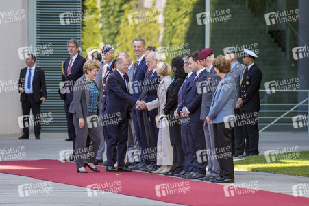Empfang der Bundespräsidentin der Schweiz in Berlin