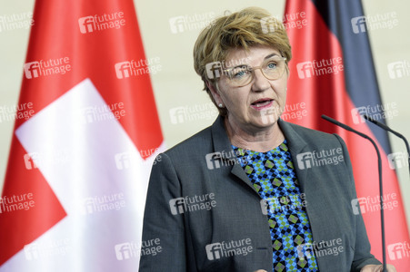Empfang der Bundespräsidentin der Schweiz in Berlin