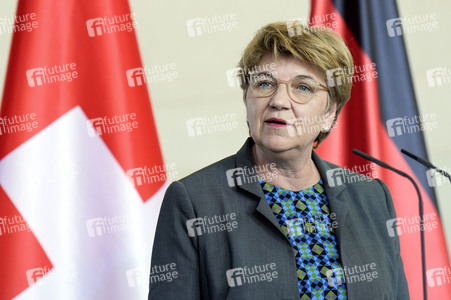 Empfang der Bundespräsidentin der Schweiz in Berlin