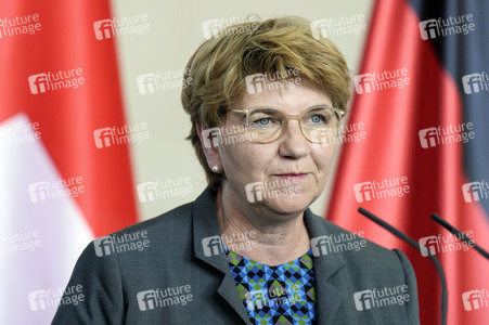 Empfang der Bundespräsidentin der Schweiz in Berlin