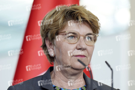 Empfang der Bundespräsidentin der Schweiz in Berlin