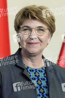 Empfang der Bundespräsidentin der Schweiz in Berlin