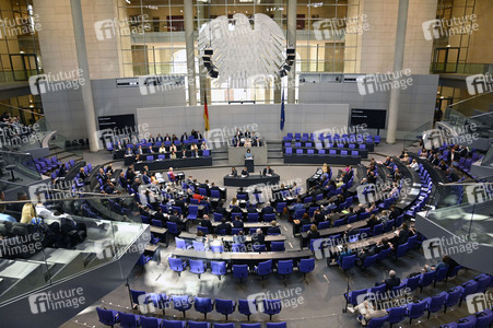 169. Sitzung des Deutschen Bundestages in Berlin
