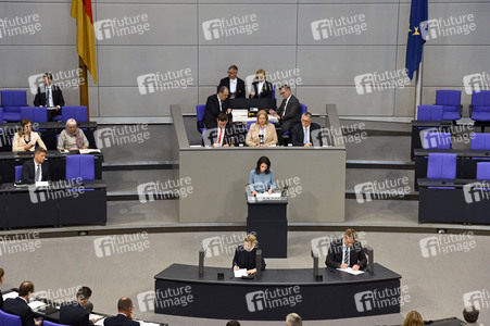 169. Sitzung des Deutschen Bundestages in Berlin