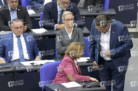 169. Sitzung des Deutschen Bundestages in Berlin