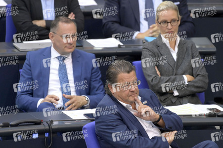 169. Sitzung des Deutschen Bundestages in Berlin