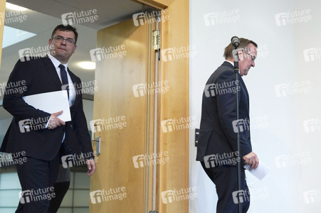 Antrittsbesuch des litauischen Verteidigungsministers in Berlin