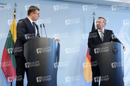 Antrittsbesuch des litauischen Verteidigungsministers in Berlin