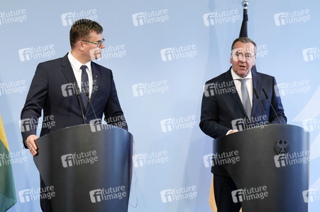 Antrittsbesuch des litauischen Verteidigungsministers in Berlin