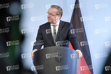 Antrittsbesuch des litauischen Verteidigungsministers in Berlin