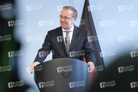 Antrittsbesuch des litauischen Verteidigungsministers in Berlin