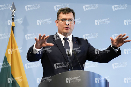 Antrittsbesuch des litauischen Verteidigungsministers in Berlin