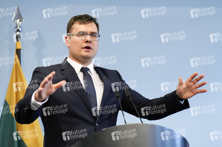 Antrittsbesuch des litauischen Verteidigungsministers in Berlin