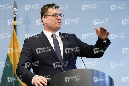 Antrittsbesuch des litauischen Verteidigungsministers in Berlin