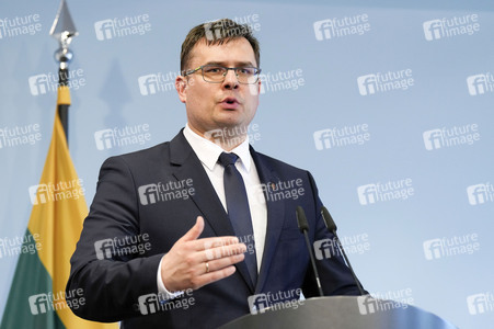 Antrittsbesuch des litauischen Verteidigungsministers in Berlin