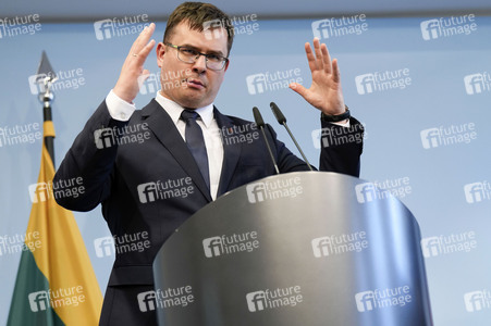 Antrittsbesuch des litauischen Verteidigungsministers in Berlin