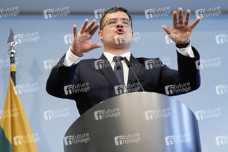 Antrittsbesuch des litauischen Verteidigungsministers in Berlin