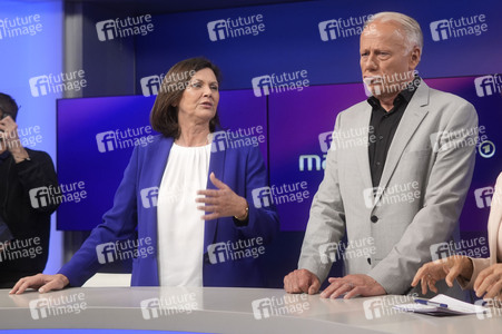 Talkshow 'maischberger' in Berlin