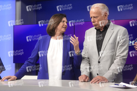 Talkshow 'maischberger' in Berlin