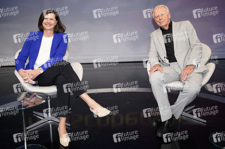 Talkshow 'maischberger' in Berlin