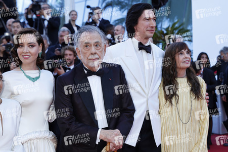 Filmpremiere 'Megalopolis', Cannes Film Festival 2024