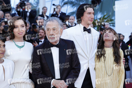 Filmpremiere 'Megalopolis', Cannes Film Festival 2024