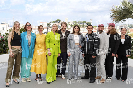 Photocall 'The Girl with the Needle', Cannes Film Festival 2024