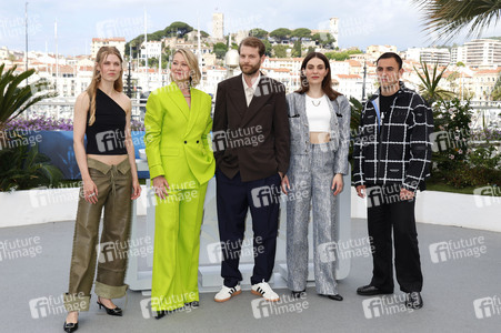 Photocall 'The Girl with the Needle', Cannes Film Festival 2024