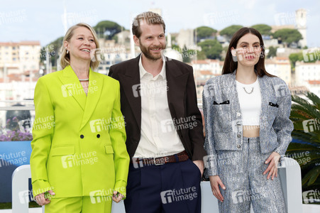 Photocall 'The Girl with the Needle', Cannes Film Festival 2024