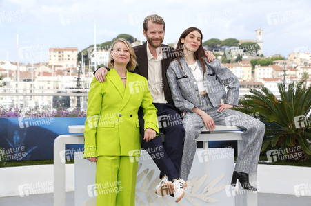 Photocall 'The Girl with the Needle', Cannes Film Festival 2024