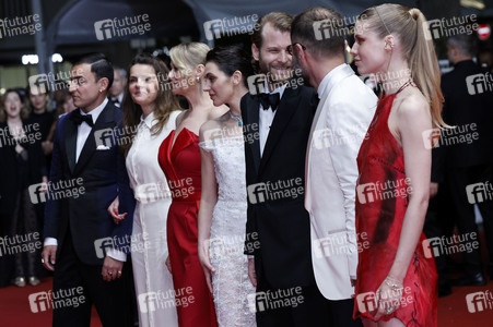 Filmpremiere 'The Girl with the Needle', Cannes Film Festival 2024