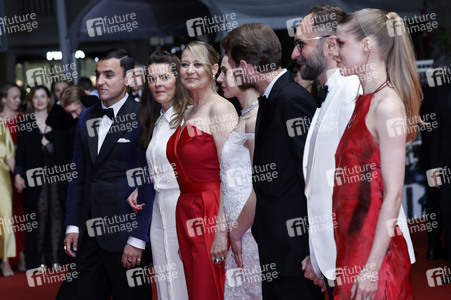 Filmpremiere 'The Girl with the Needle', Cannes Film Festival 2024