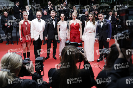 Filmpremiere 'The Girl with the Needle', Cannes Film Festival 2024