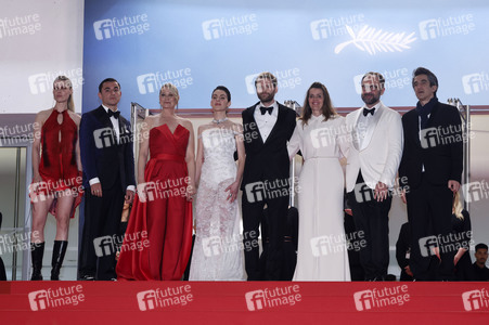 Filmpremiere 'The Girl with the Needle', Cannes Film Festival 2024