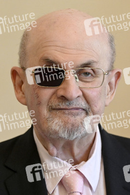 Frank-Walter Steinmeier empfängt Salman Rushdie in Berlin