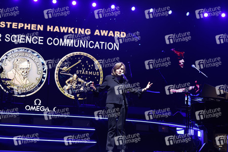 Preisverleihung beim Starmus VII Festival in Bratislava