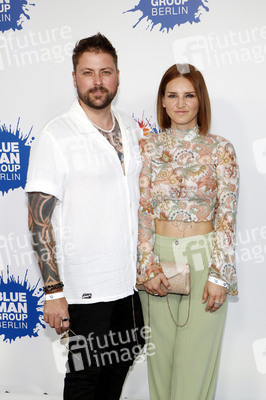 20 Jahre Blue Man Group Event in Berlin