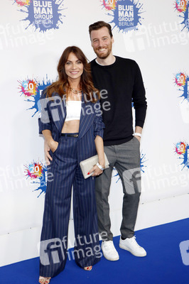 20 Jahre Blue Man Group Event in Berlin