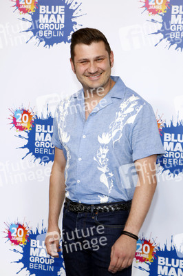 20 Jahre Blue Man Group Event in Berlin