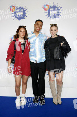 20 Jahre Blue Man Group Event in Berlin