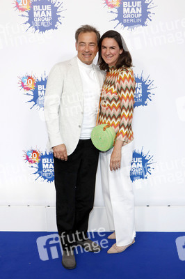 20 Jahre Blue Man Group Event in Berlin