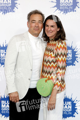 20 Jahre Blue Man Group Event in Berlin