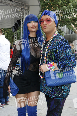 20 Jahre Blue Man Group Event in Berlin