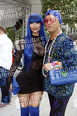 20 Jahre Blue Man Group Event in Berlin