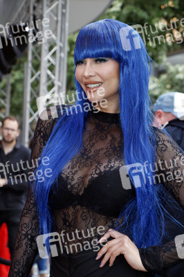 20 Jahre Blue Man Group Event in Berlin